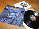 APOCALYPSE - SWISS THRASH METAL UNDER ONE FLAG UK ORIG. 1988 LP RARE