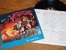 VENDETTA - GO AND LIVE... 197 SPEED METAL FROM GERMANY - RARE NOISE RECORDS