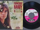 FRANCOISE HARDY - ALL OVER THE WORLD FRENCH EP SUNG IN ENGLISH