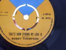Jolly 001 Bobby Thompson That's How Strong My Love Is