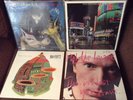 PUBLIC IMAGE LTD VINYL LPs (4)