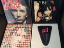 PUBLIC IMAGE LTD VINYL LPs (4)
