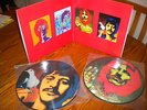 BEATLES Double Vinyl Picture Discs(2LPs) Number 1's-Gatefold Sleeve