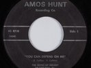 Black Gospel 45 NOTES OF MELODY CHICAGO IL You Can Depend On Me AMOS HUNT HEAR