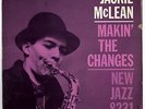 Jackie McLean Makin The Changes New Jazz 8231 mono  purple silver