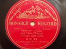 OPERA 78 G&T Red Victor Monarch 91037 Madame Michailoa Russian Gounod V+