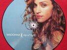 Madonna Picture Disc  Record 12