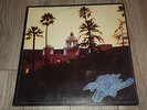 EAGLES HOTEL CALIFORNIA 1976 ASYLUM RECORDS 7E-1084 VINYL LP RECORD 12