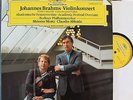 Mintz+Abbado. Brahms (Violin concerto; etc). DGG 423 617 dig. NM