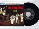 THE BEACH BOYS help me Rhonda/California girls YUGOSLAVIAN 7'' EP SINGLE