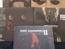 John Carpenter Vinyl records Lost themes 1 and 2 Halloween They live Mondo