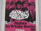 The Moody Blues  - Nights In White Satin -  German Picture Sleeve PS 7