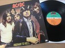 AC/DC HIGHWAY TO HELL 1979 UNPLAYED MINT CONDITION ARCHIV LP AC / DC