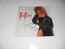 SIGNED-Tina Turner-Break Every Rule-1986-Original-Record-Album-Vinyl-LP