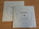 MARCELLE MEYER Rameau BELGIUM  2 LP SET ALPHA DB 79 / 80