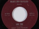 Black Gospel 45 MIGHTY ZION TRAVELERS Like Fire MIGHTY ZION TRAVELERS HEAR
