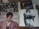 PRINCE LOT-Purple Rain/Parade/Controversy/Dirty Mind Original Vinyl