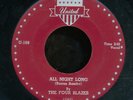 45bs-R&B--UNITED 168- The Four Blazes