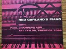 RED GARLAND Red Garland's Piano PRESTIGE 7086 LP NM UNPLAYED