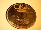 JAZZ SAM LANIN ORCH RUBE BLOOM Jumping Jack OKEH 41121 E