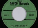 Black Gospel 45 SONGS OF JOY Old Time Religion DAYCO HEAR