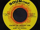 BOBBY LEE TRAMMELL: You're The Mostest Girl / Whole Lotta Shak'in Go'in On 45 R