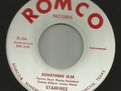 ROCKABILLY SURF INSTRO bw/ ROCKABILLY - STARFIRES -HEAR BOTH -1963 TEXAS ROMCO