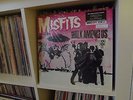 THE MISFITS WALK AMONG US PUNK LP BLUE VINYL RSD