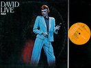 DLP-- David Bowie ?– David Live // GERMANY PL 2-0771
