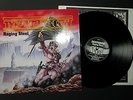 DEATHROW - Raging Steel LP 1987 - FIRST PRESS - assassin kreator despair coroner