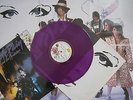 PRINCE & THE REVOLUTION PURPLE RAIN RARE ORIGINAL PURPLE VINYL POSTER & INNER