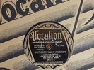78 RPM Sonny Greer and Memphis Men VOCALION 3012 Saturday Night Function *