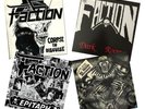 The Faction 4LP Color Vinyl Bundle Corpse, Dark Room, Epitaph, No Hidden Message