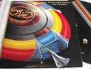 ELO   OUT OF THE BLUE ** 1977 UK 1st JET DBL LP w/ INSERTS AND POSTER