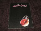 Motorhead - Bomber 1979 Tour concert programme book - very rare