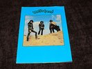 Motorhead -rare ace up your sleeve tour 1980 - concert programme book -
