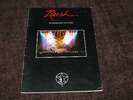 Rush -  1979 the words and the pictures programme book tour concert