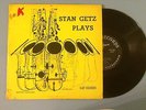 STAN GETZ Plays 10
