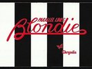 Blondie Parallel Lines **RARE** 1978 Promo Sticker Chrysalis Records vtg lp pop
