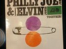 ELVIN & PHILLY JOE JONES w/HANK MOBLEY TOGETHER  ORIG '64 ATLANTIC 1428 LP Promo