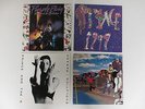 4 LPs Prince  1999 Purple Rain Around The World In A Day Parade POSTER