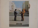 PINK FLOYD: Wish You Were Here USA Orig VG++ Super Clean VINYL LP w/ Inner
