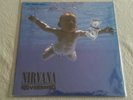 Nirvana Nervermind LP White Vinyl Unofficial Grunge