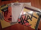 Anthrax - State Of Euphoria - Japan Vinyl Obi- Bandana & Poster RAR Top Zustand