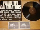 PRIMITIVE CALCULATORS SAME S/T AUSTRALIA OZ PUNK NEW WAVE LP 1982 + 2 POSTCARDS