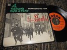 THE BEATLES 4 Garçons dans le Vent OST EP 45 7
