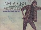 NEIL YOUNG  LP   Everybody knows VENEZUELA cvr variation Lbl variation