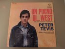 ENNIO MORRICONE & PETER TEVIS - PER UN PUGNO DI WEST - RARE RCA ITALIANA LP