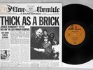 JETHRO TULL THICK AS A BRICK REPRISE P-8233R Japanese Pressing Vinyl LP