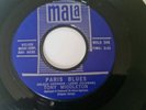 RARE Northern Soul Funk 45 record TONY MIDDLETON Paris Blues #544 VG++